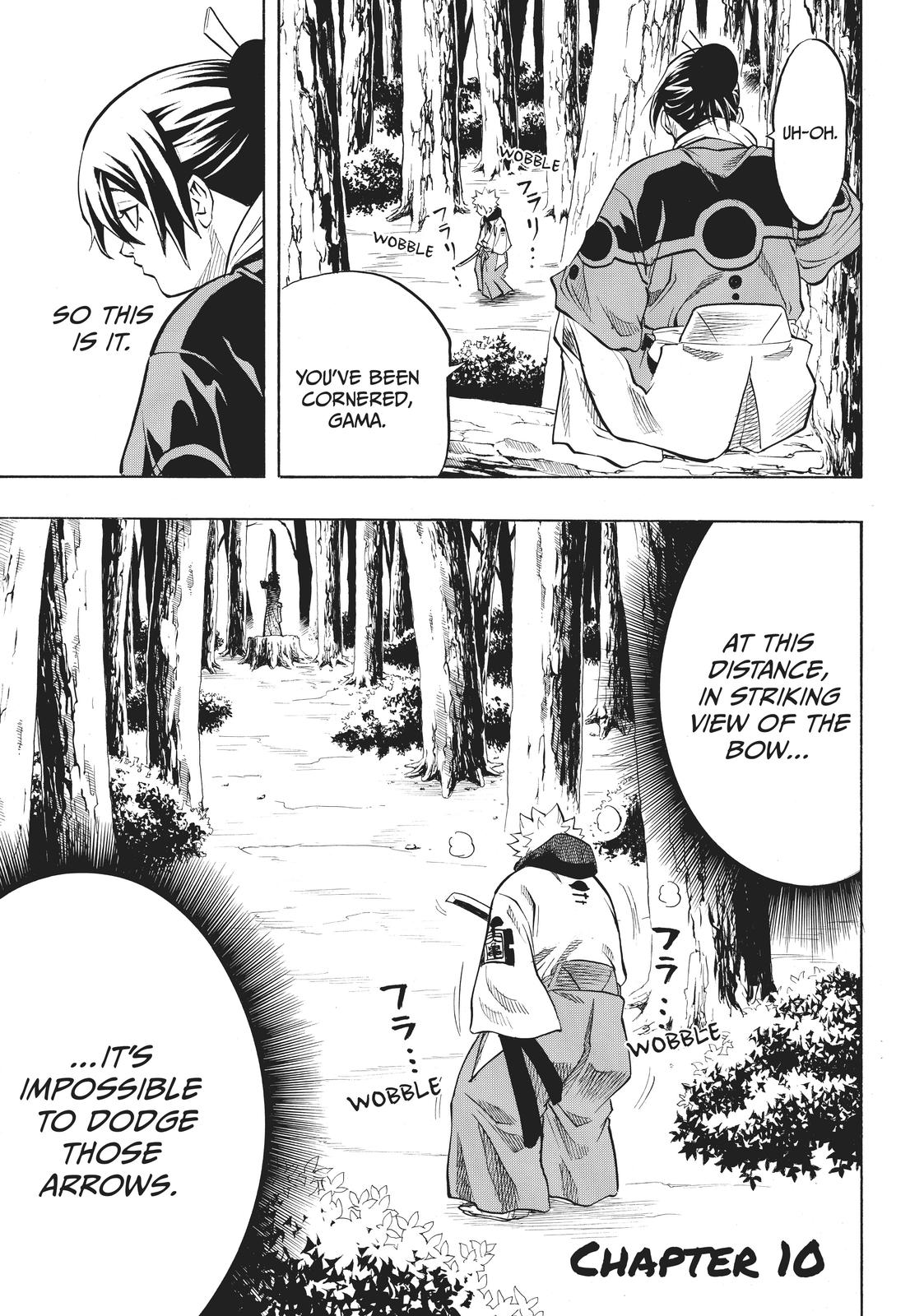 Read Gamaran Manga Online