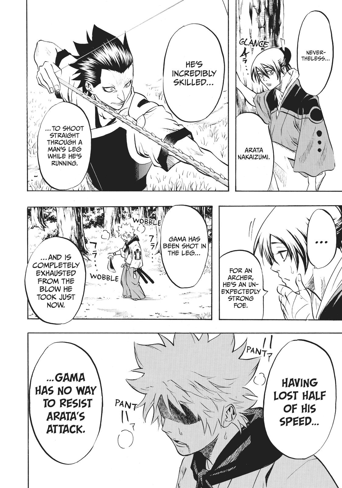Read Gamaran Manga Online