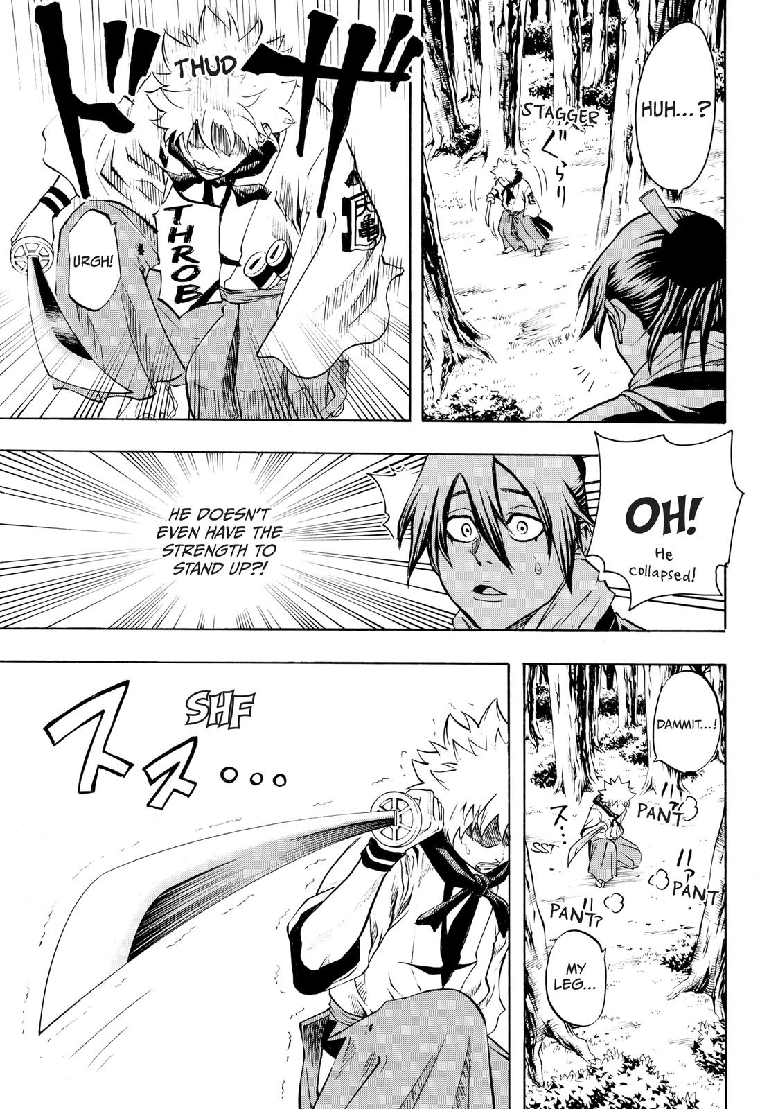 Read Gamaran Manga Online