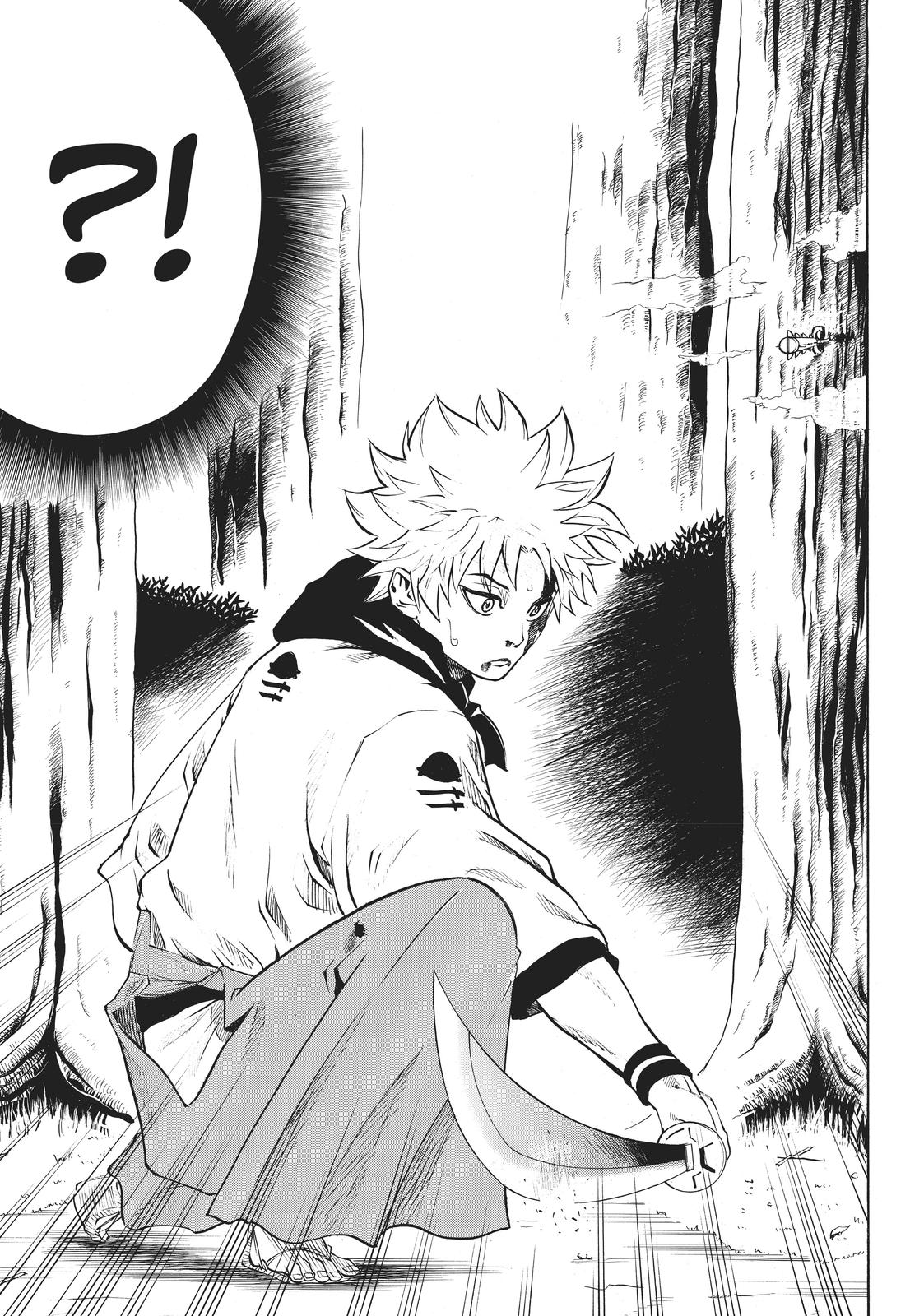 Read Gamaran Manga Online
