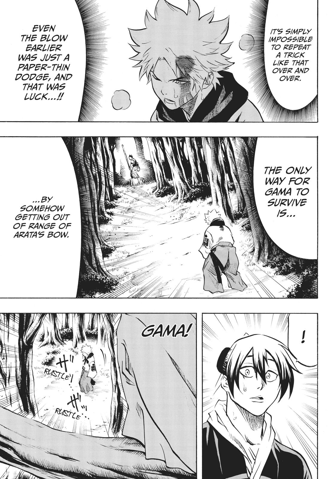 Read Gamaran Manga Online