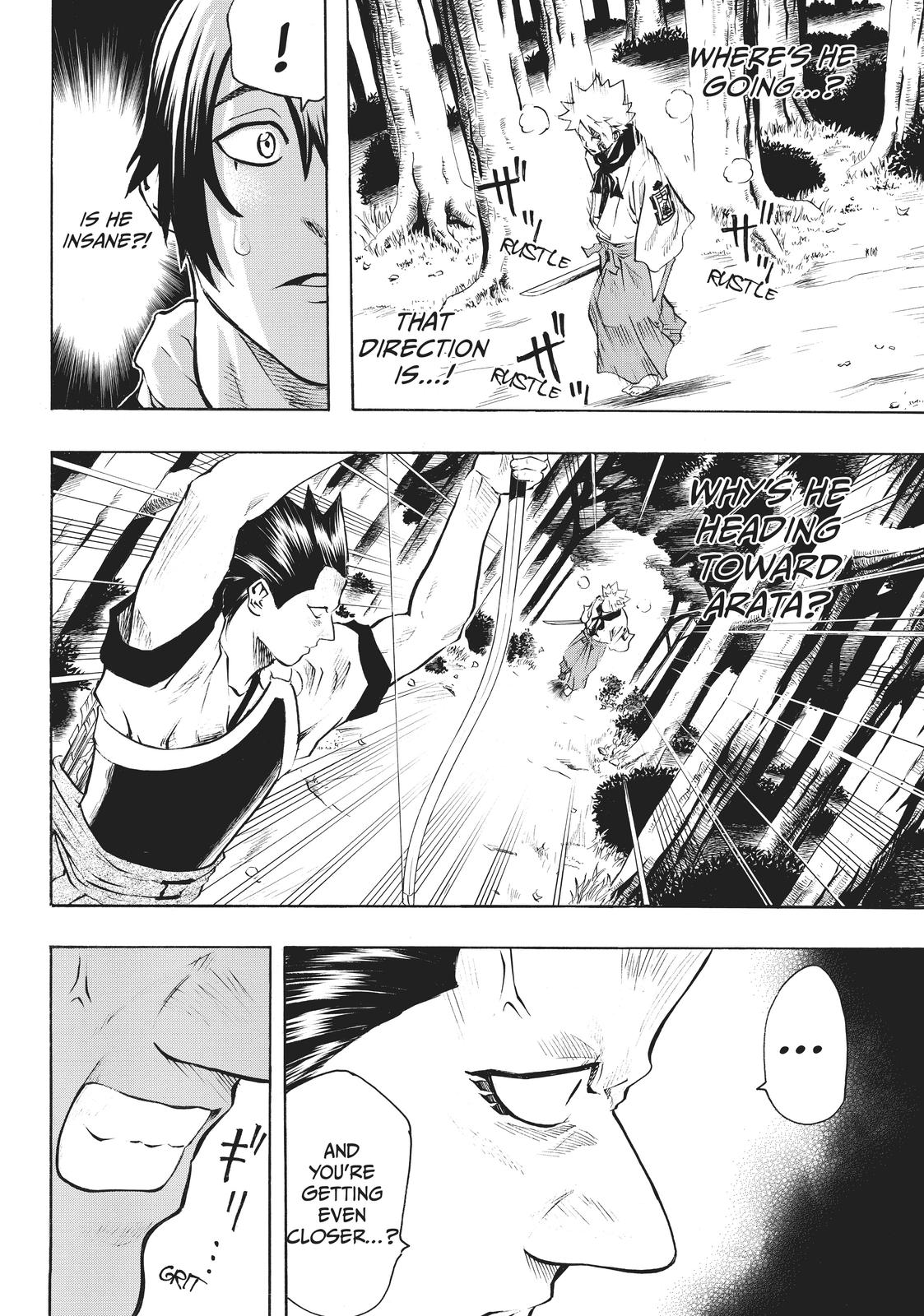 Read Gamaran Manga Online