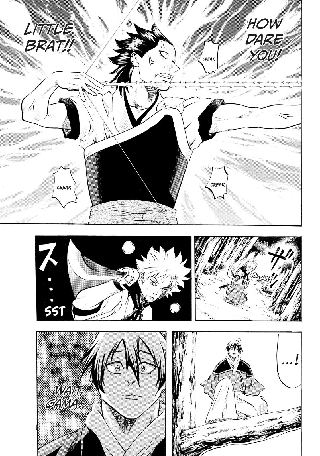 Read Gamaran Manga Online