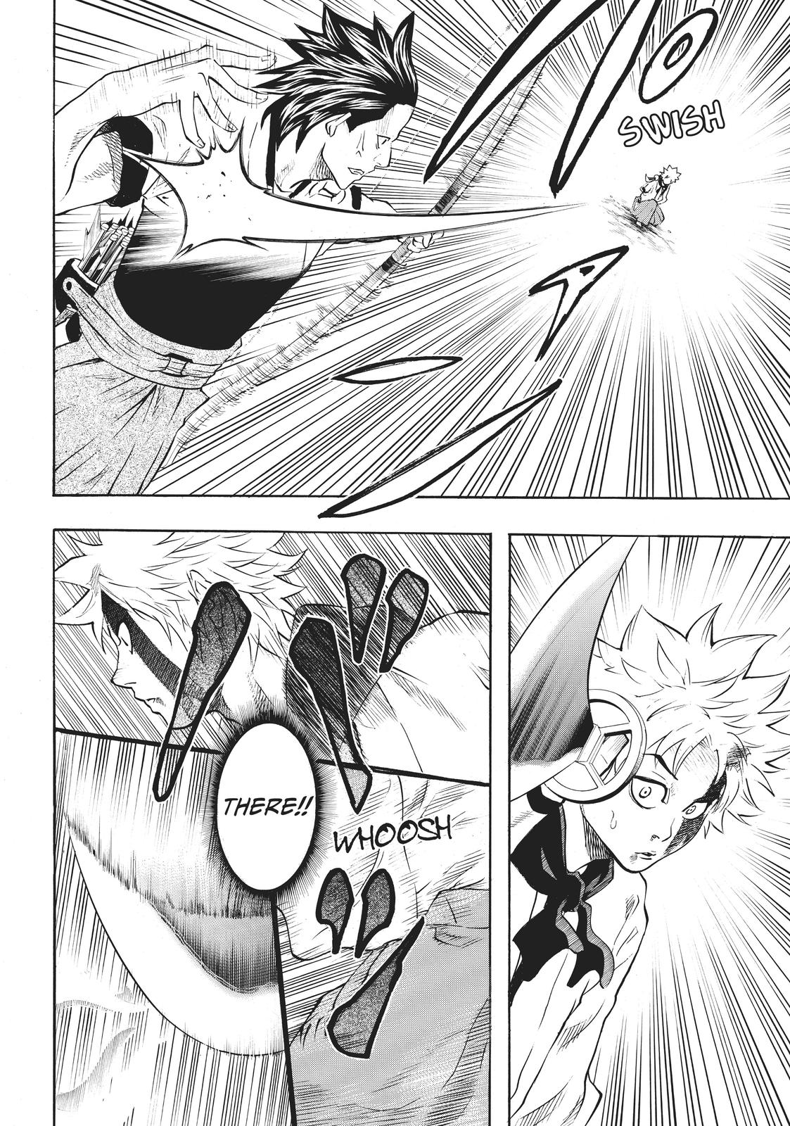 Read Gamaran Manga Online