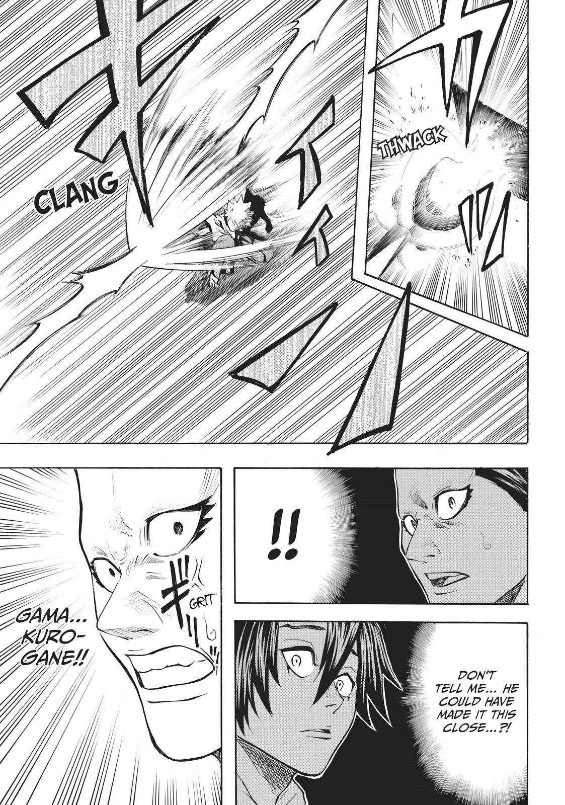 Read Gamaran Manga Online
