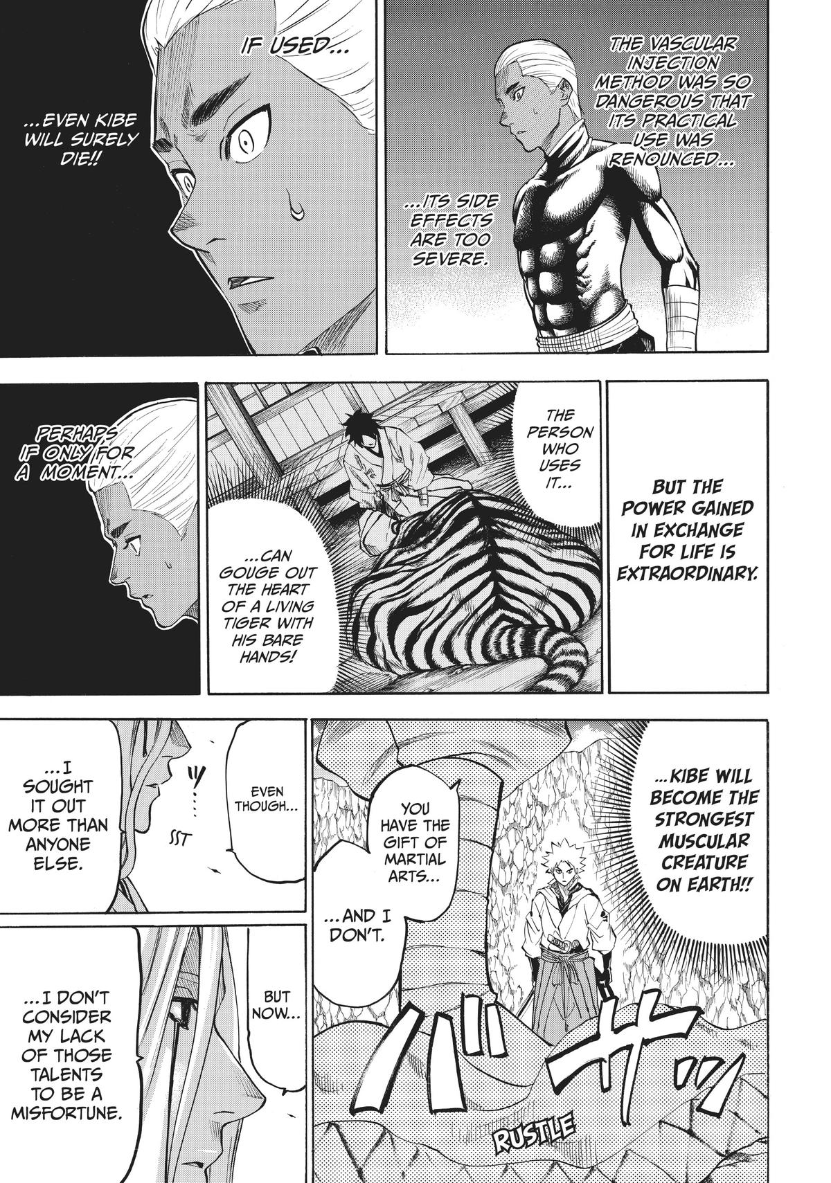 Read Gamaran Manga Online