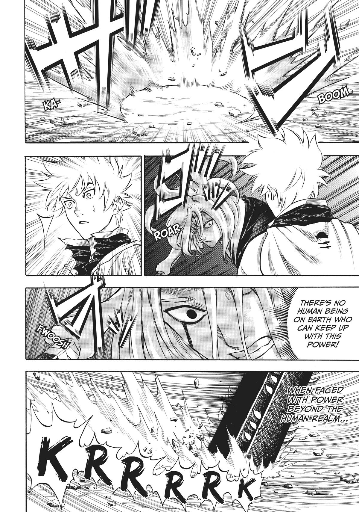 Read Gamaran Manga Online