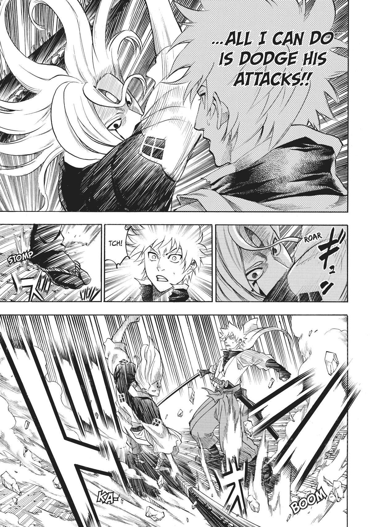 Read Gamaran Manga Online