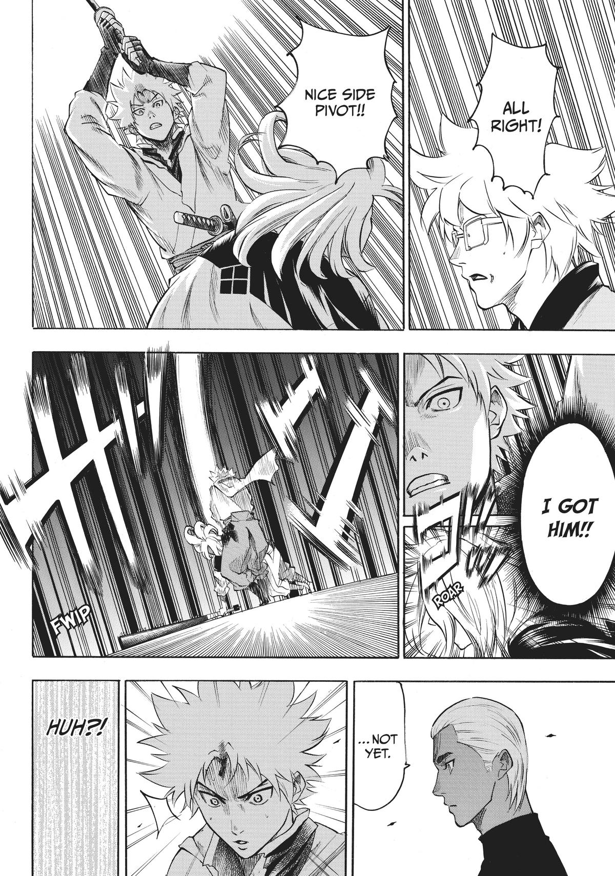 Read Gamaran Manga Online