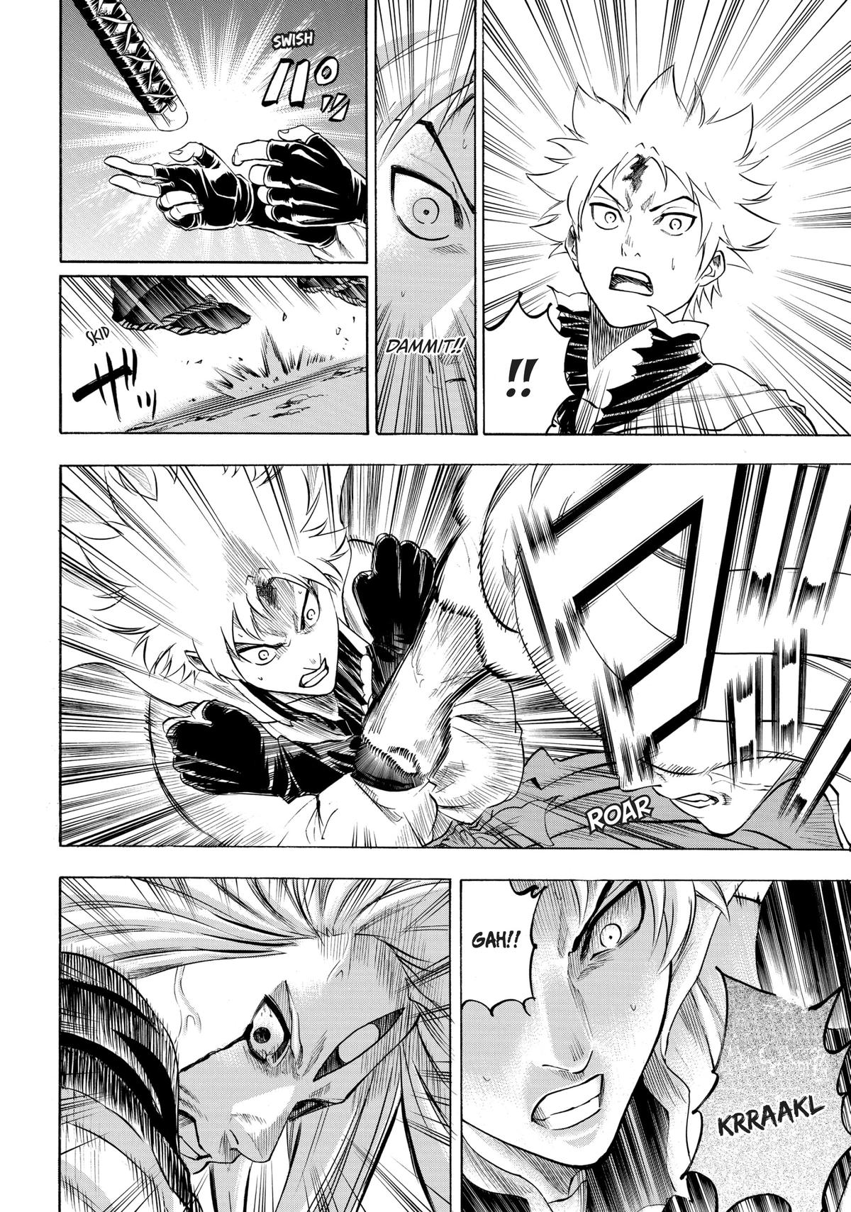 Read Gamaran Manga Online