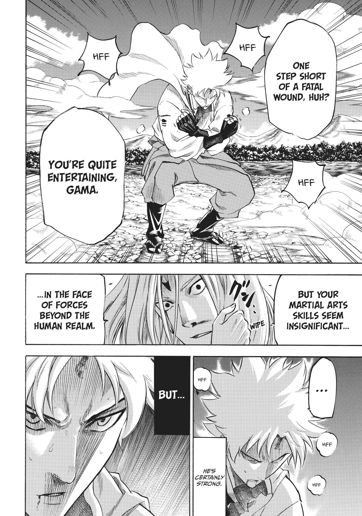 Read Gamaran Manga Online