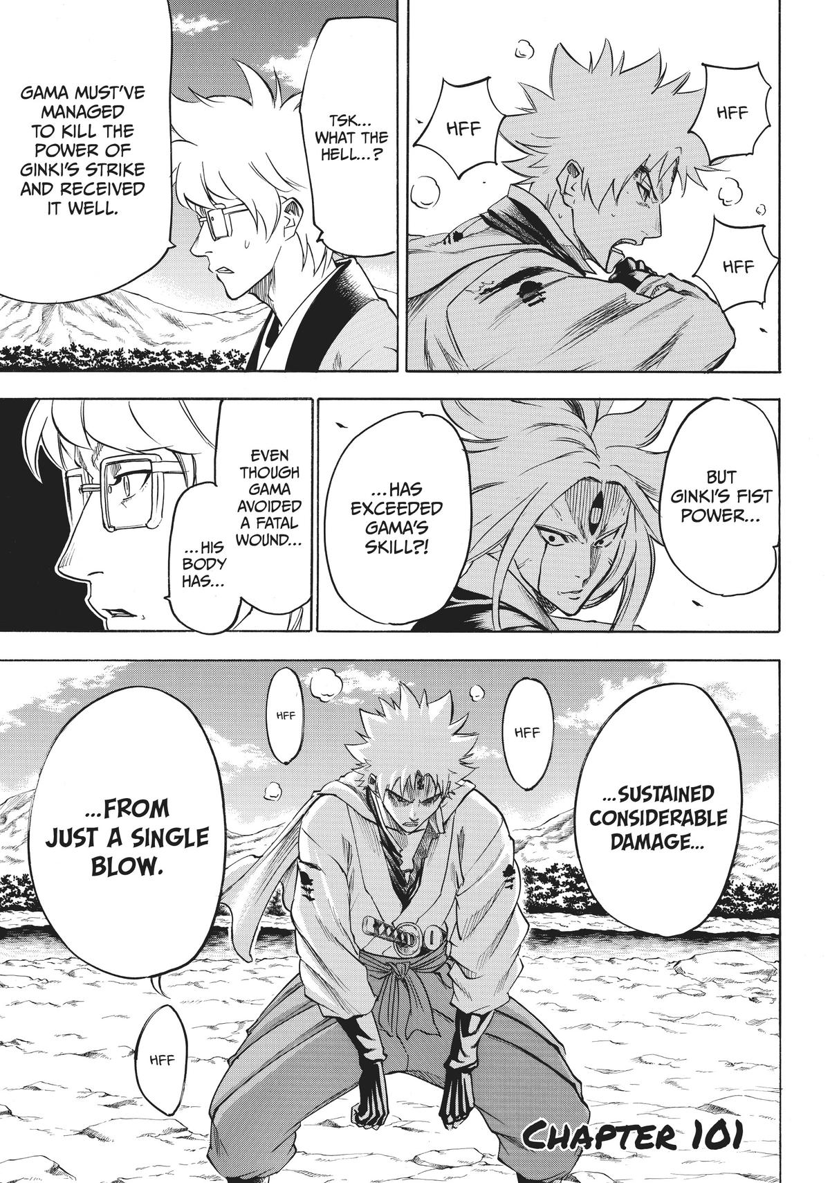 Read Gamaran Manga Online