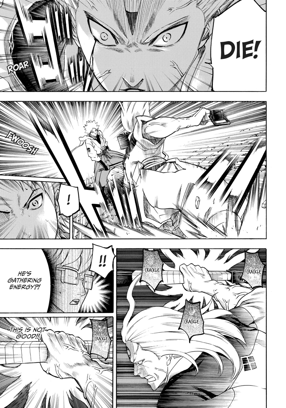 Read Gamaran Manga Online