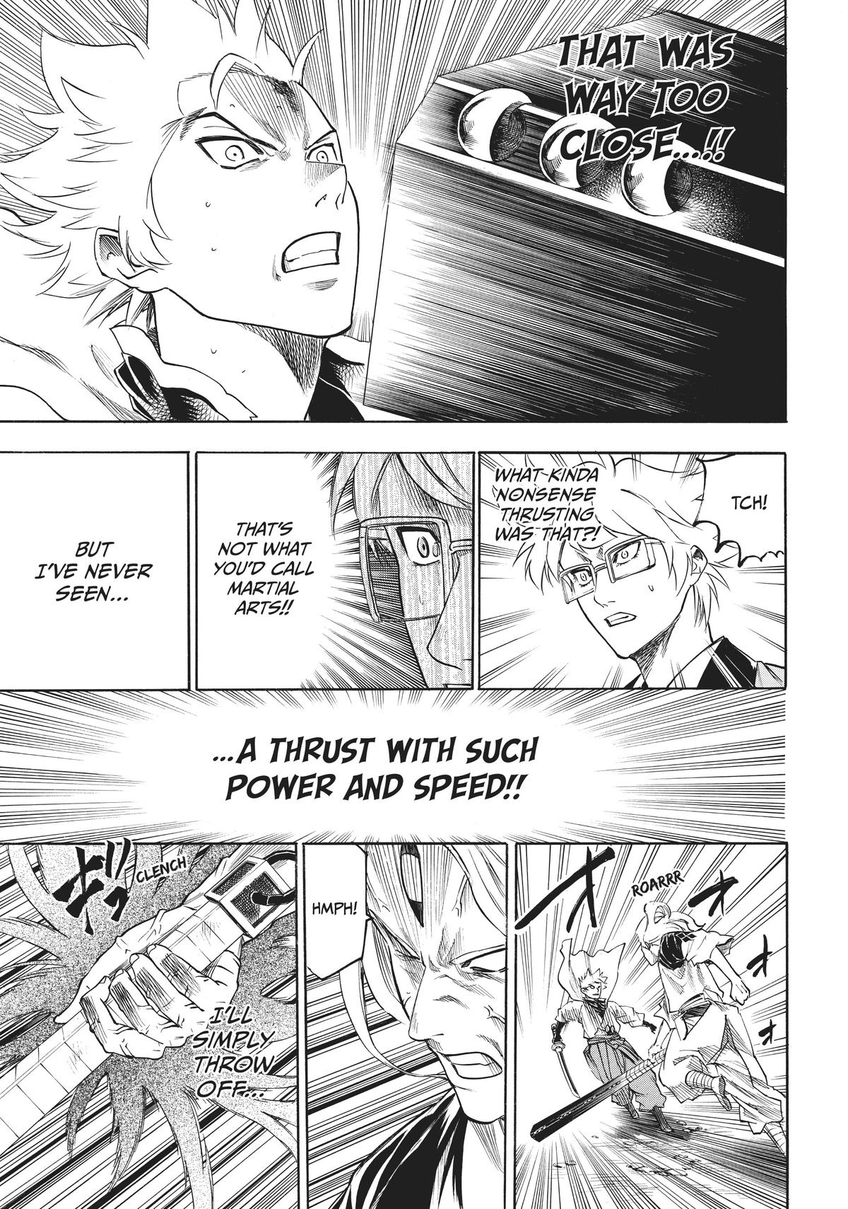 Read Gamaran Manga Online
