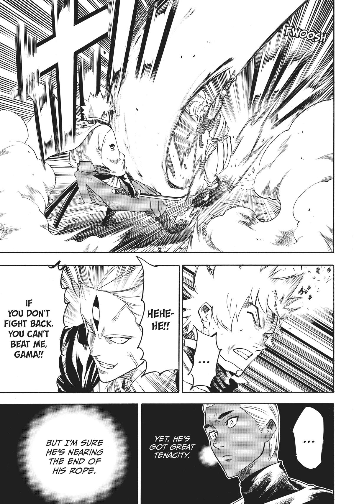 Read Gamaran Manga Online