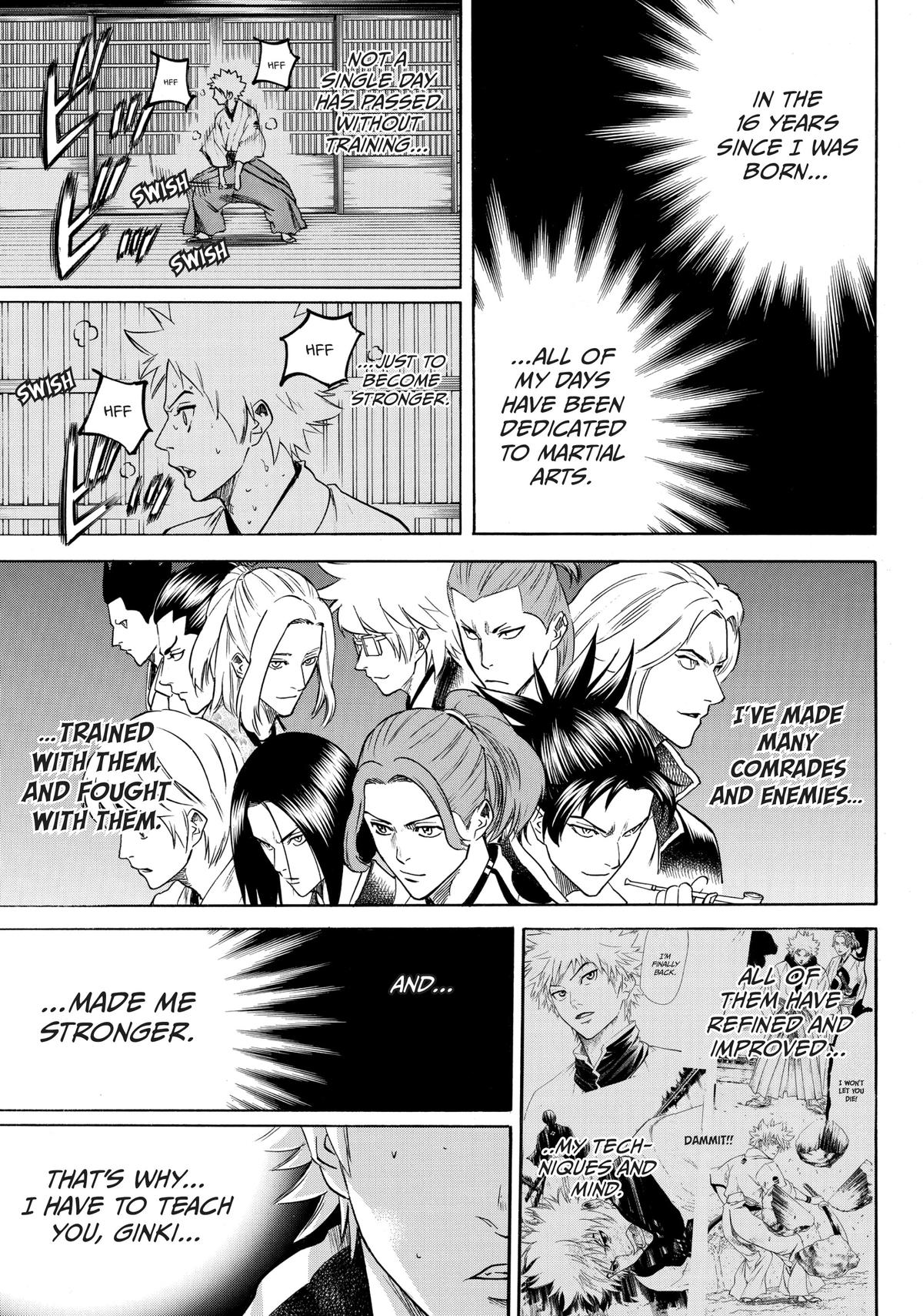 Read Gamaran Manga Online