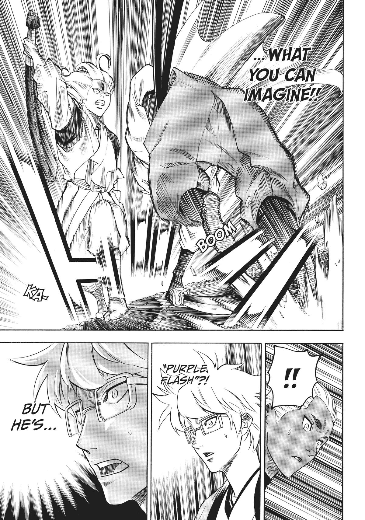 Read Gamaran Manga Online