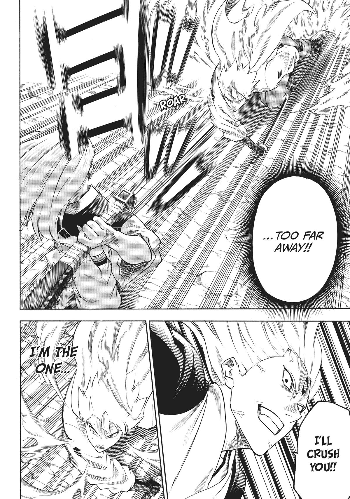 Read Gamaran Manga Online