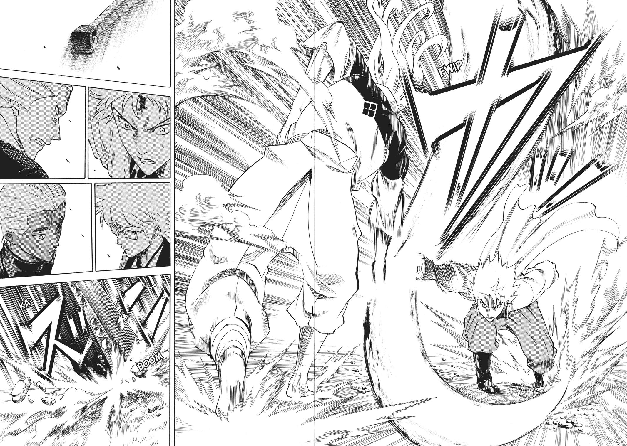 Read Gamaran Manga Online
