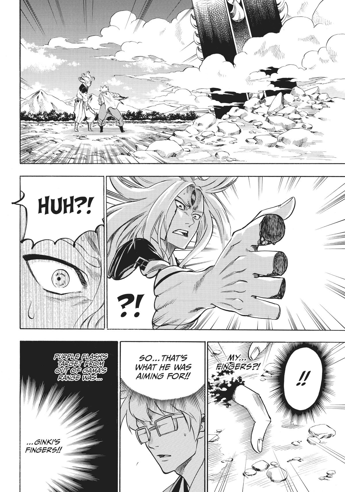 Read Gamaran Manga Online
