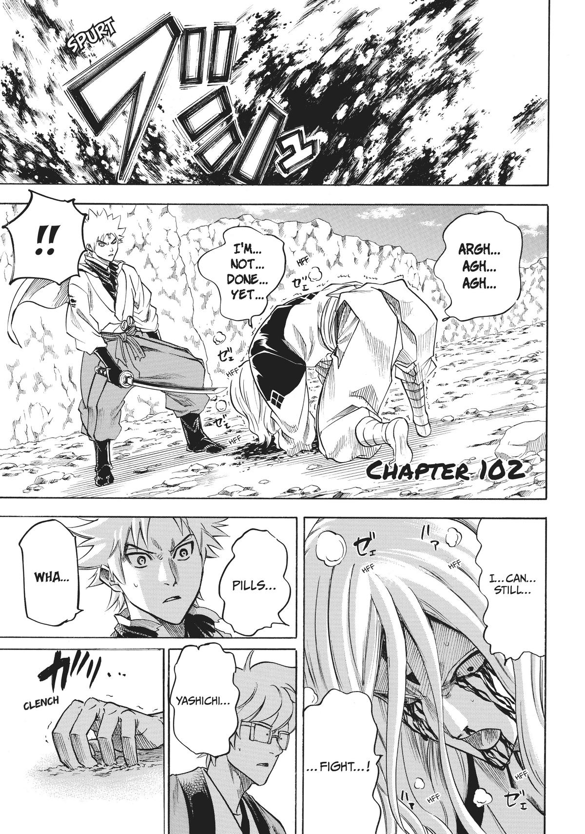 Read Gamaran Manga Online