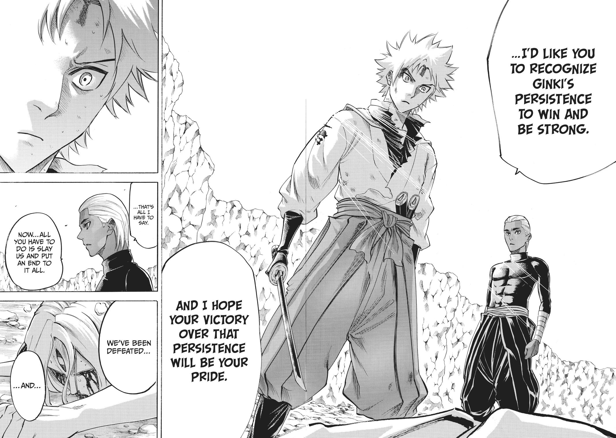 Read Gamaran Manga Online