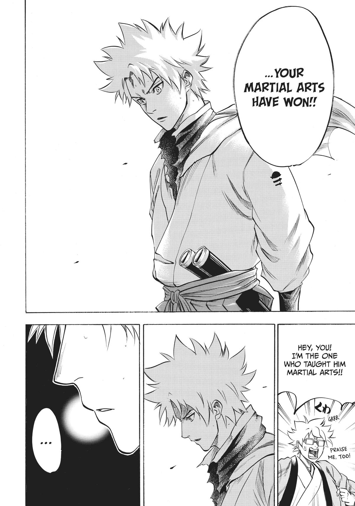 Read Gamaran Manga Online