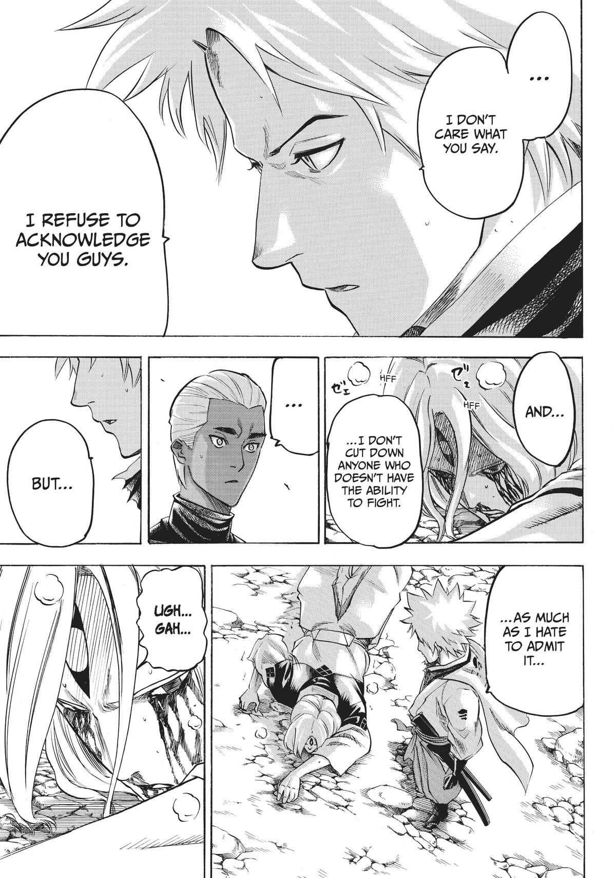 Read Gamaran Manga Online