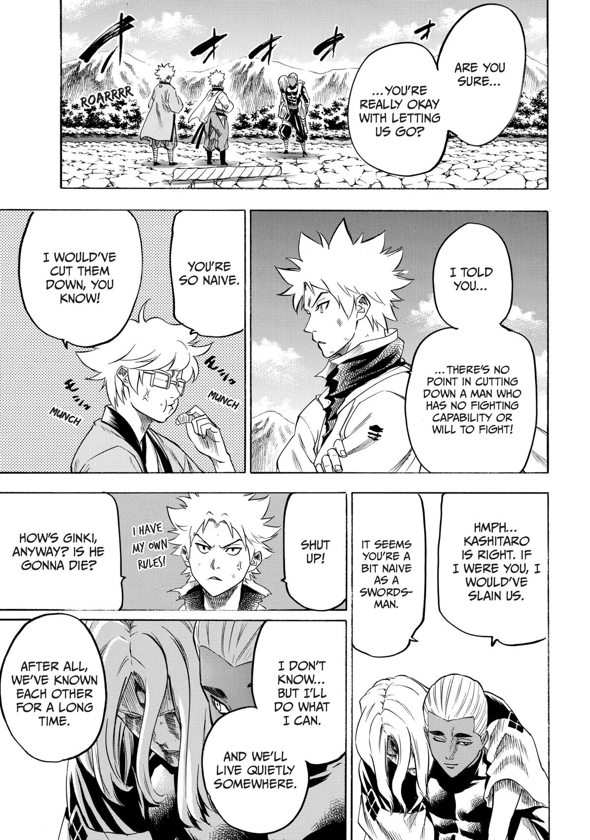 Read Gamaran Manga Online