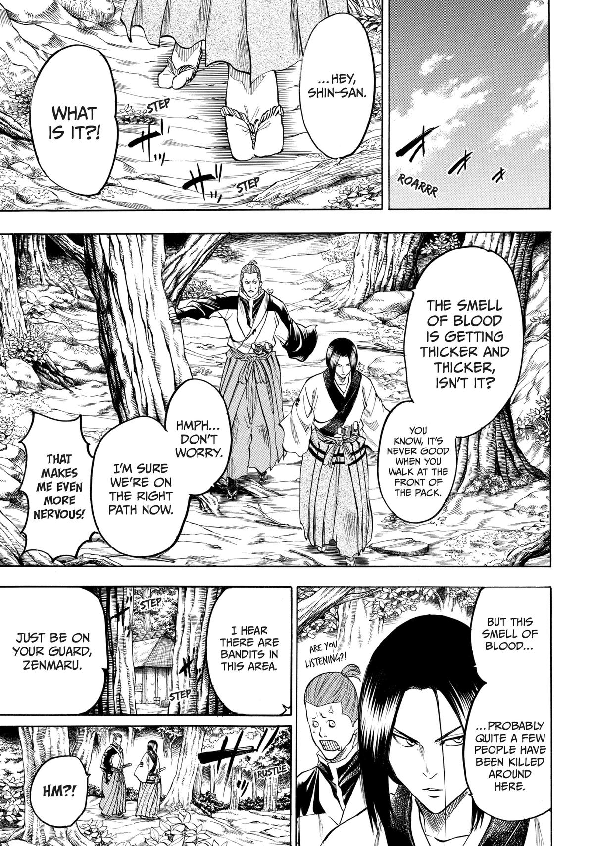 Read Gamaran Manga Online