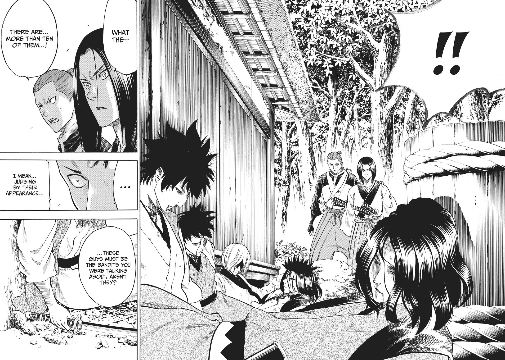 Read Gamaran Manga Online