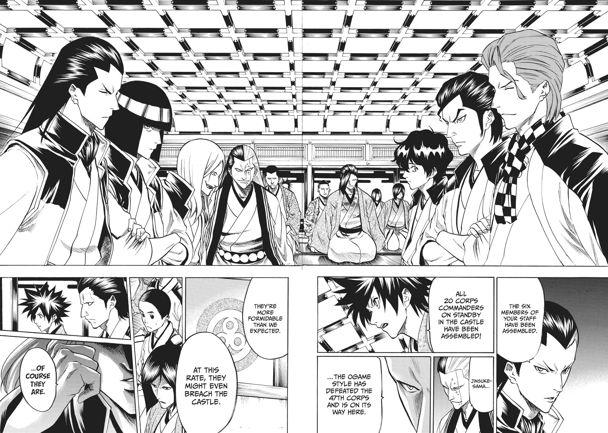Read Gamaran Manga Online