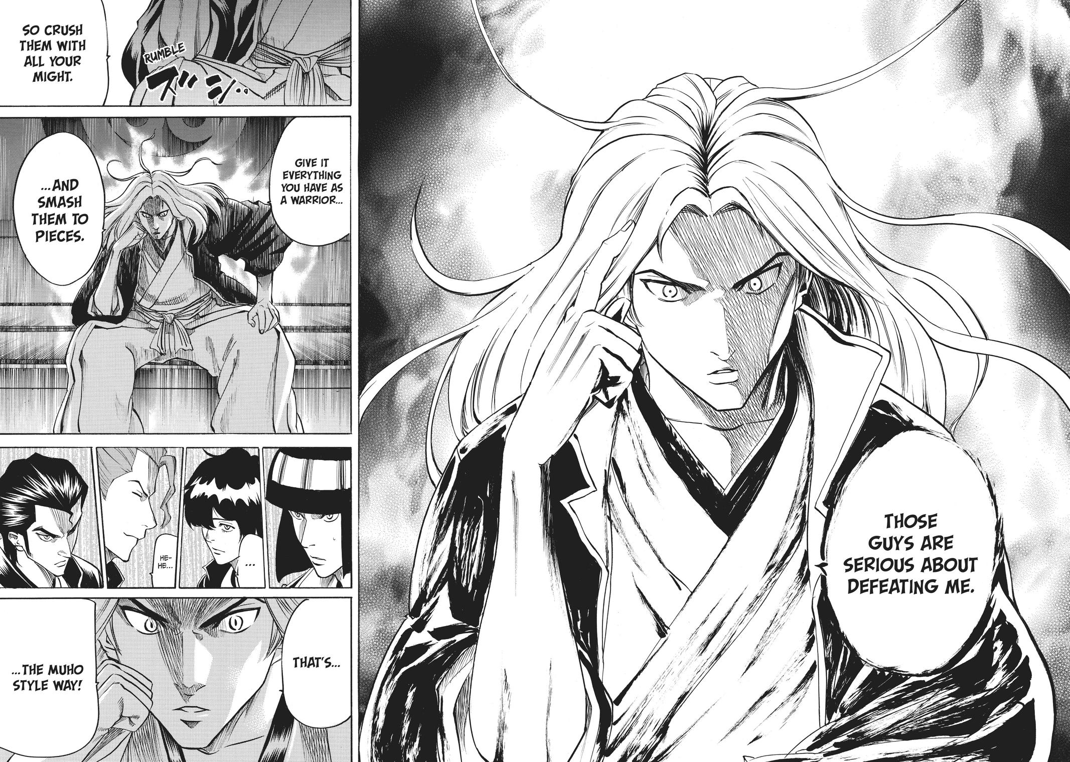 Read Gamaran Manga Online