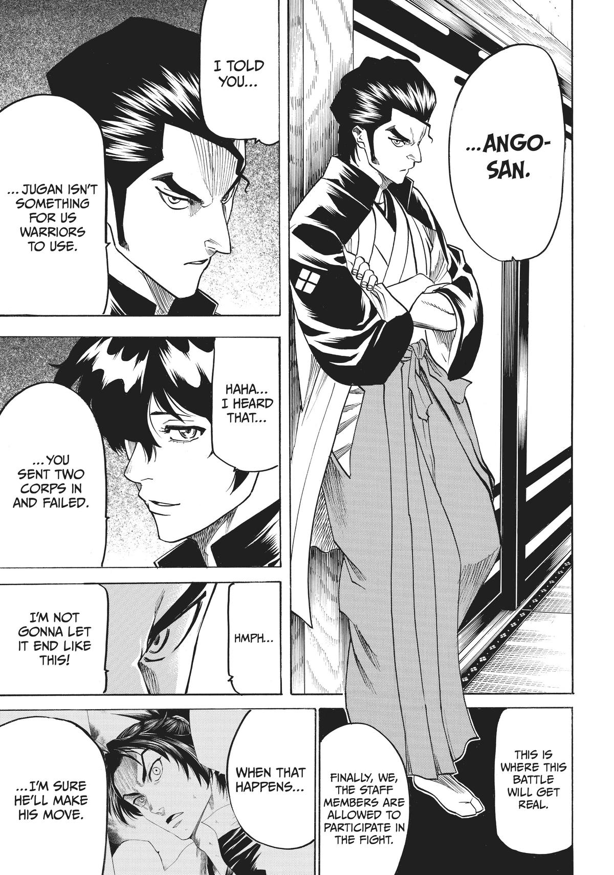 Read Gamaran Manga Online