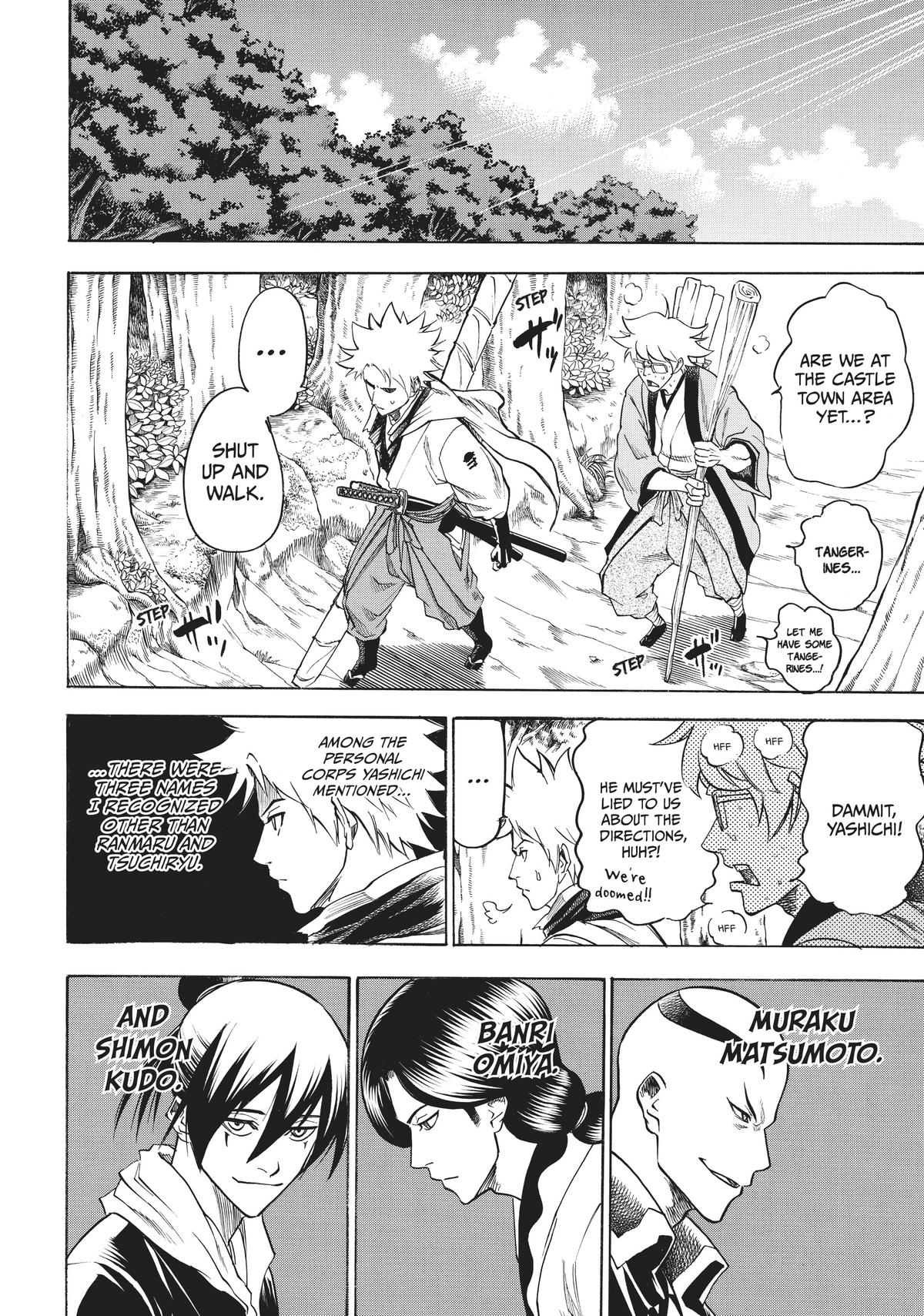 Read Gamaran Manga Online
