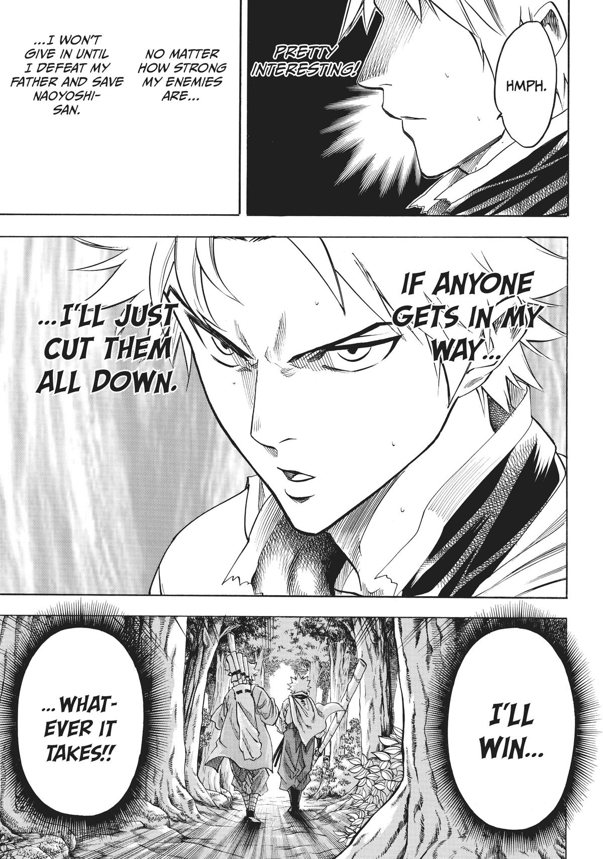 Read Gamaran Manga Online