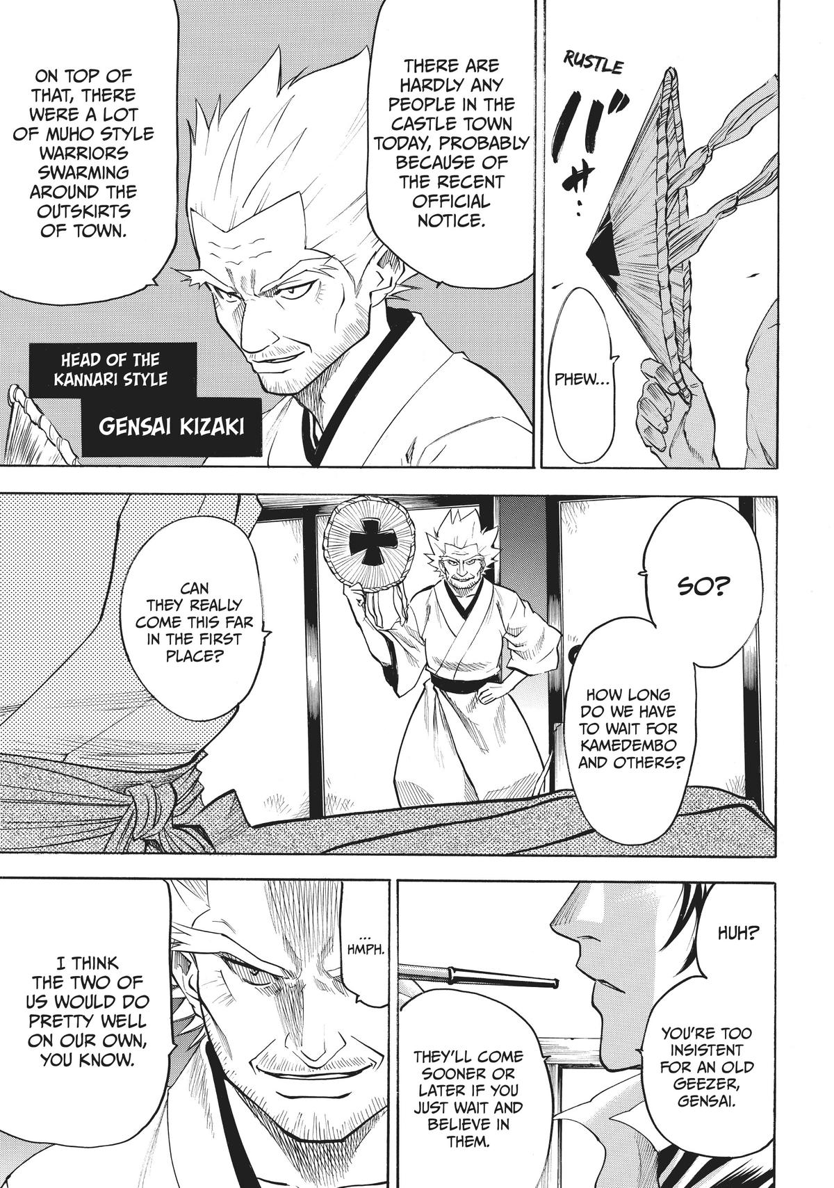 Read Gamaran Manga Online