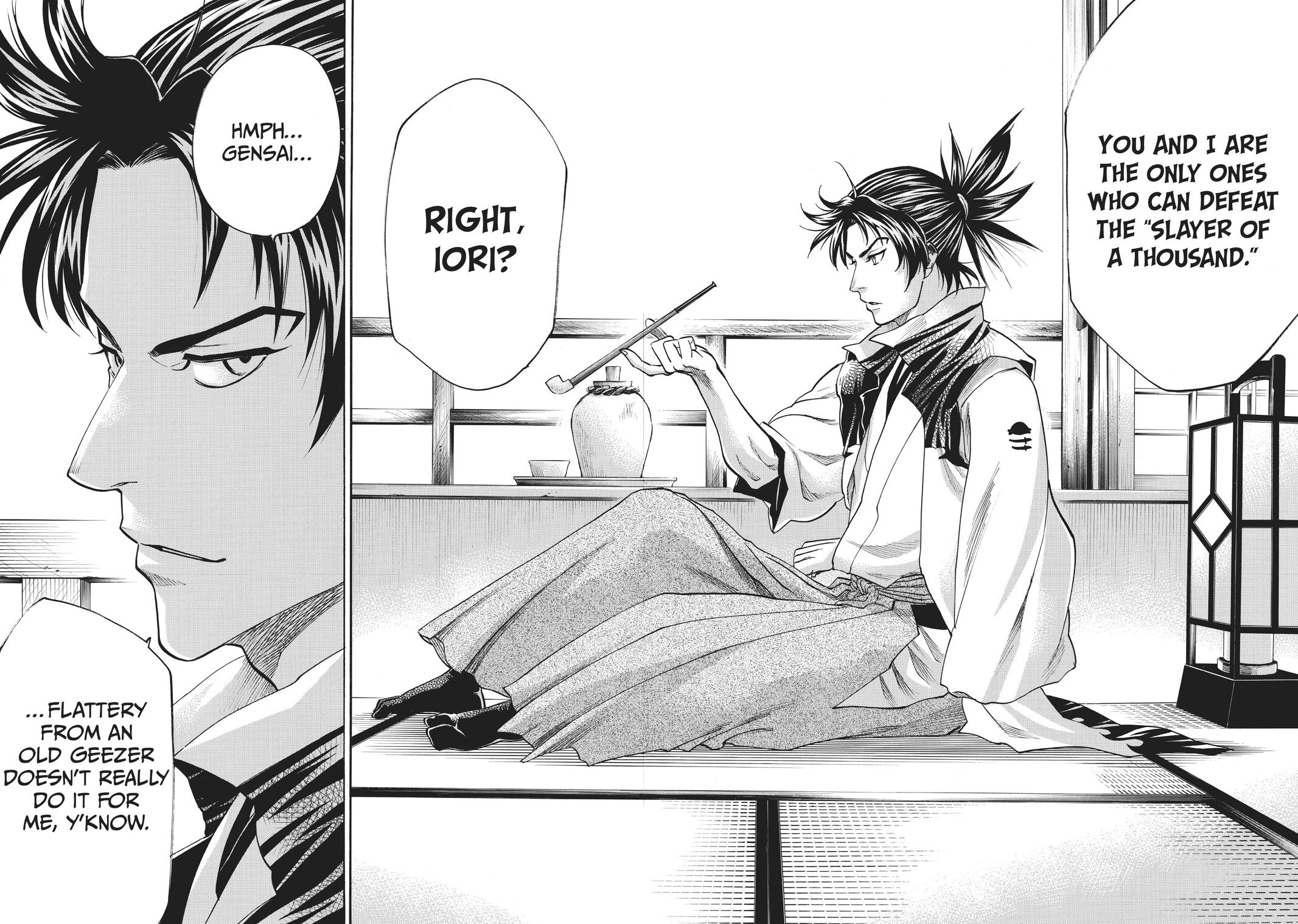 Read Gamaran Manga Online