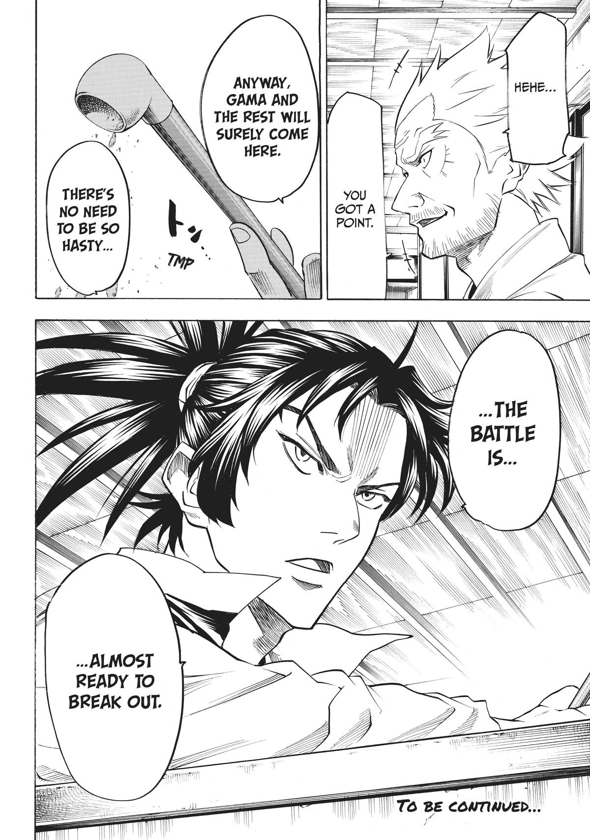 Read Gamaran Manga Online