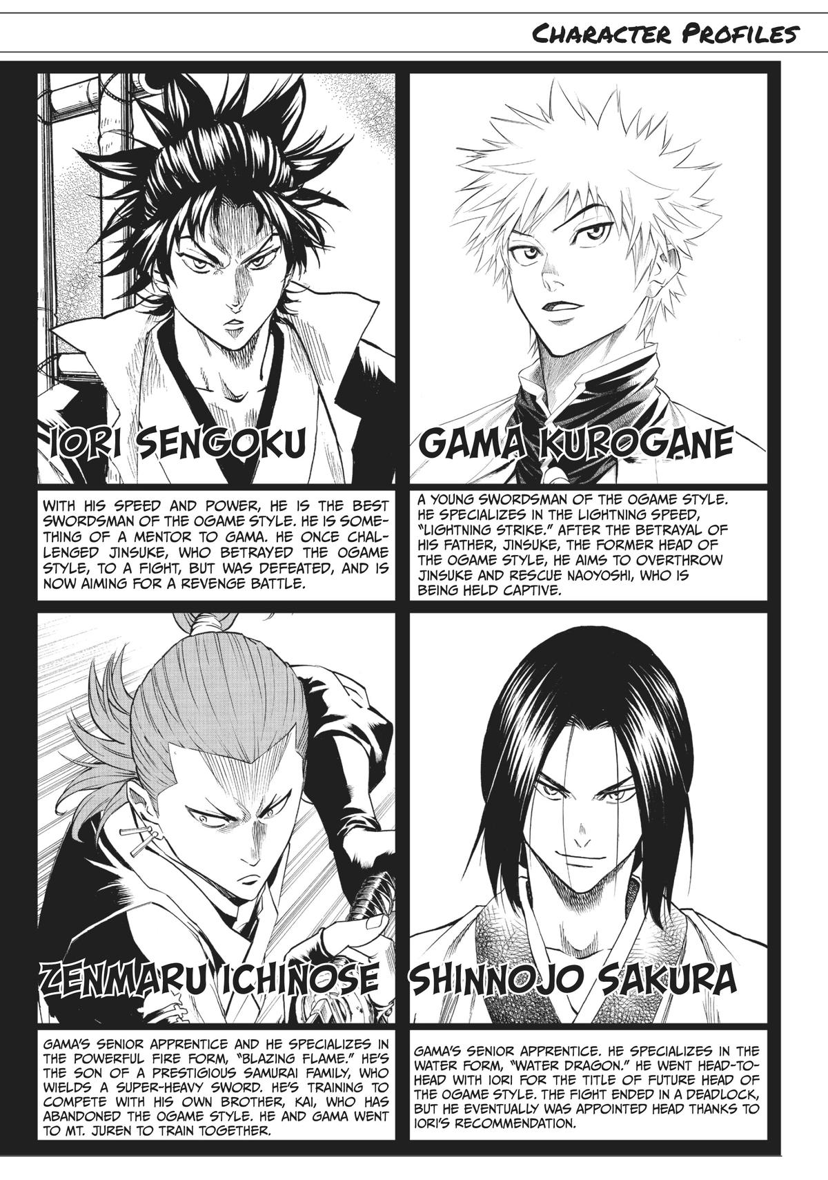 Read Gamaran Manga Online