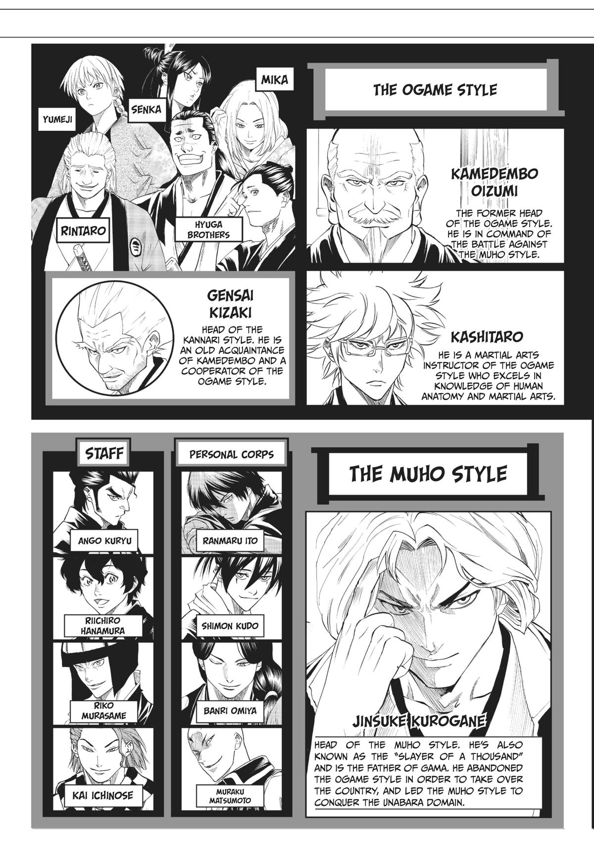 Read Gamaran Manga Online