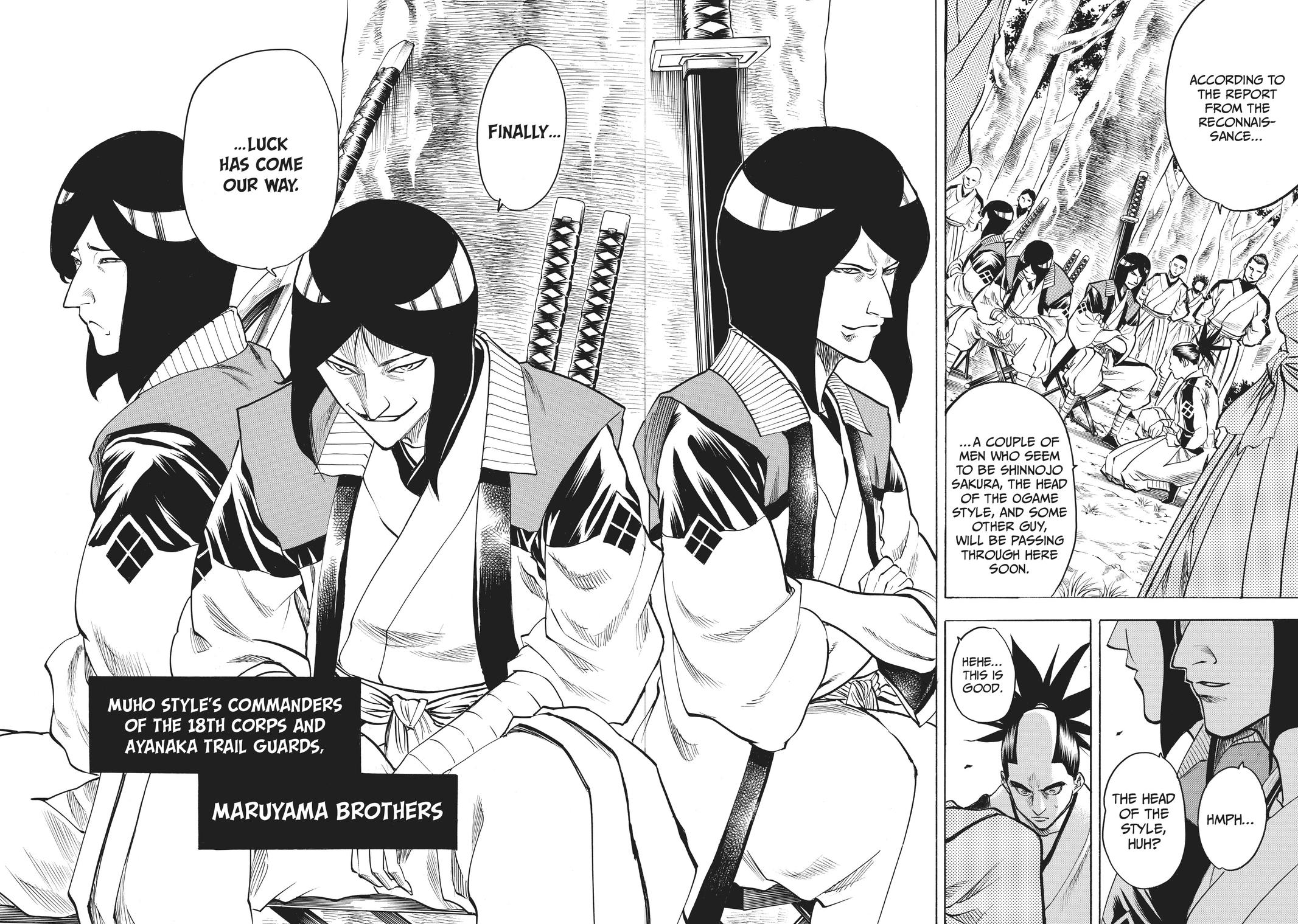 Read Gamaran Manga Online