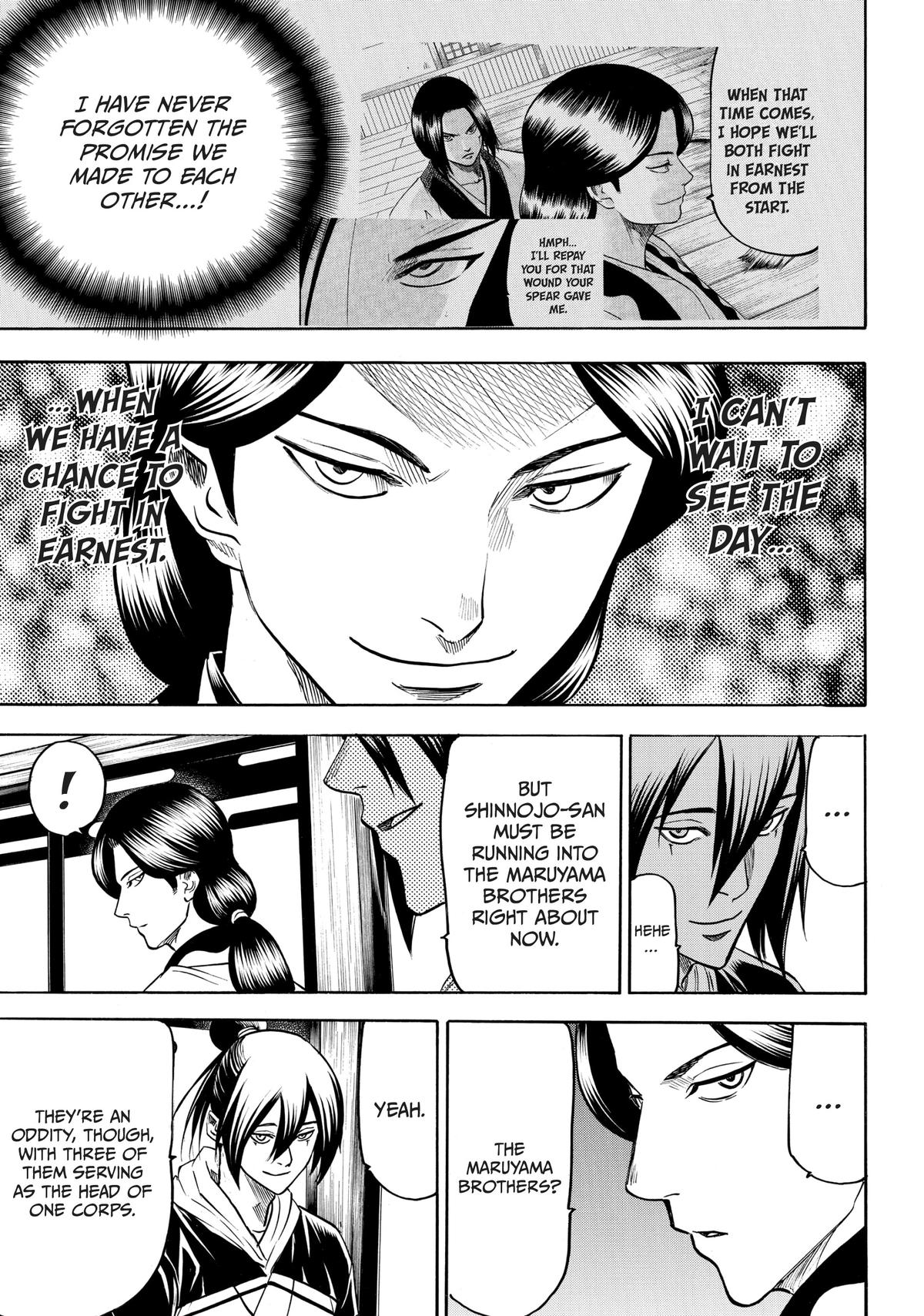 Read Gamaran Manga Online