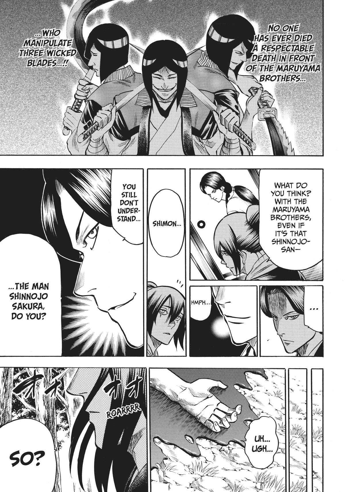 Read Gamaran Manga Online