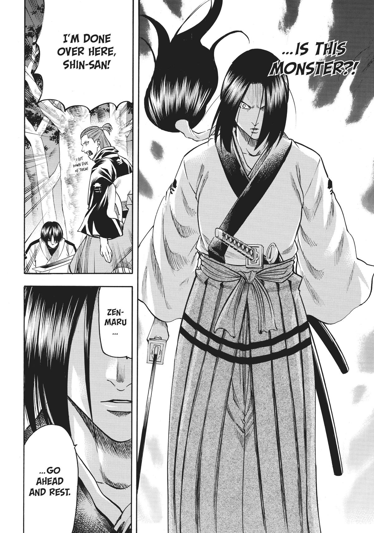 Read Gamaran Manga Online
