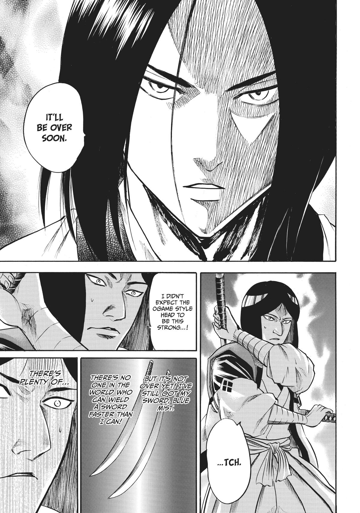 Read Gamaran Manga Online