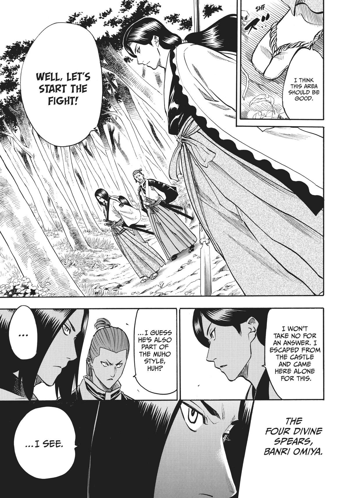 Read Gamaran Manga Online