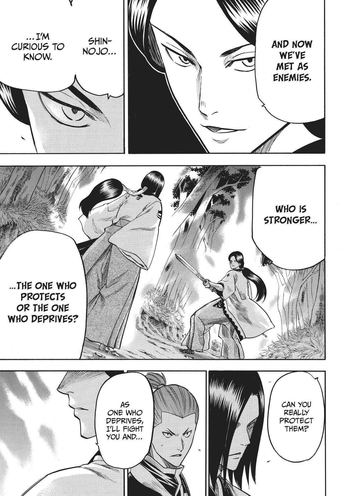 Read Gamaran Manga Online