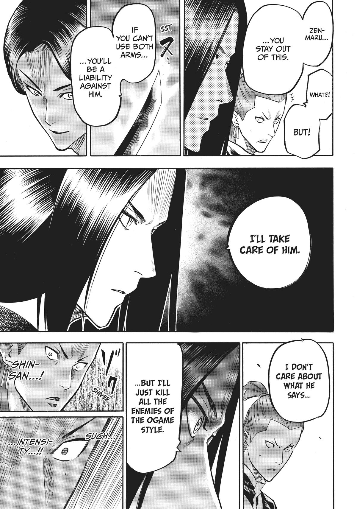 Read Gamaran Manga Online