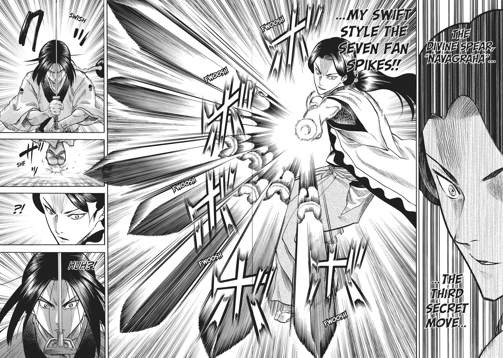 Read Gamaran Manga Online